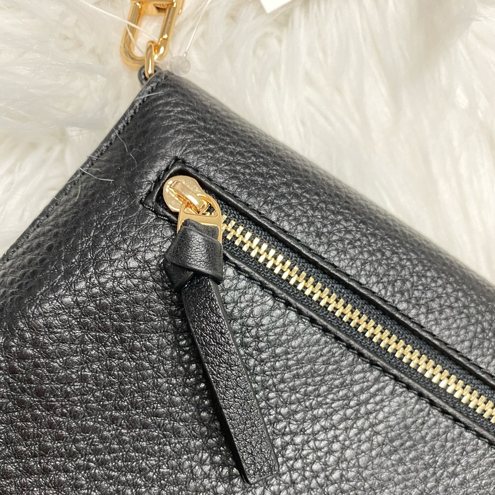 🎧🎺SOLD-TORY BURCH Taylor Fold Crossbody Bag 🎷🎧 - Picture 14 of 15
